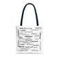 Amputee Tote Bag - Words of Encouragement Gift, Inspirational saying gift idae for her or him, Mother's day gift bag