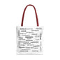 Amputee Tote Bag - Words of Encouragement Gift, Inspirational saying gift idae for her or him, Mother's day gift bag