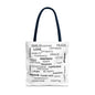 Amputee Tote Bag - Words of Encouragement Gift, Inspirational saying gift idae for her or him, Mother's day gift bag