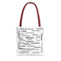 Amputee Tote Bag - Words of Encouragement Gift, Inspirational saying gift idae for her or him, Mother's day gift bag